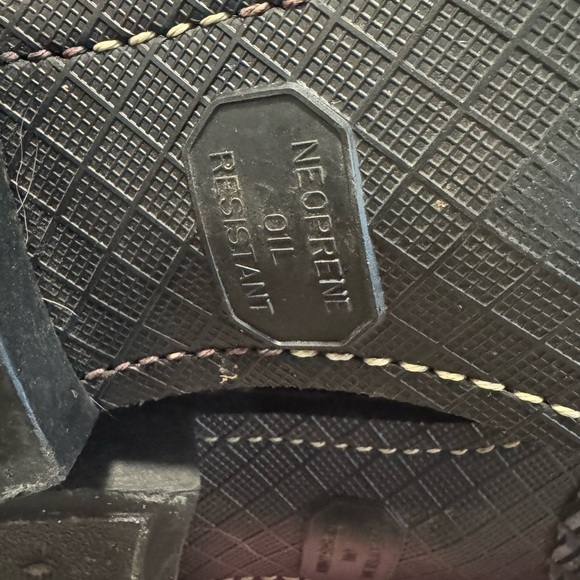 Vintage FRYE Billy Pull On Boots Biltrite Dark Brown Leather 8.5M USA Oil Resist - Picture 10 of 14